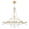 Подвесная люстра Loft IT Mira 10588/800 Gold Asfour