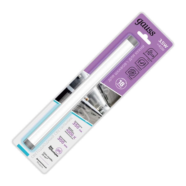 Модульный светодиодный светильник Gauss F 9022533235 Модульный светодиодный светильник Gauss F 9022533235