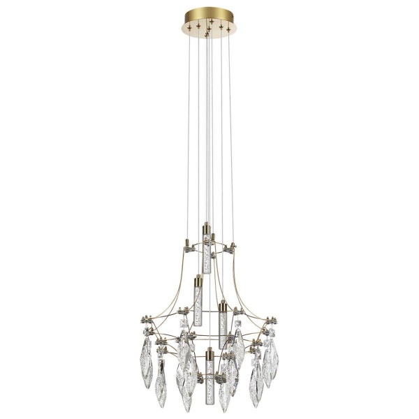 Подвесная светодиодная люстра Odeon Light Exclusive Classic Flamenco 7000/35L