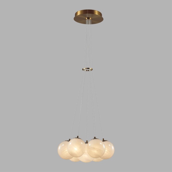 Подвесной светильник Odeon Light Magia Midcent 7109/7