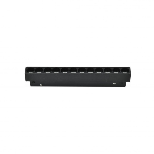 Трековый светодиодный светильник iLedex Technical Vision 4822-002-L235-12W-38DG-4000K-BK