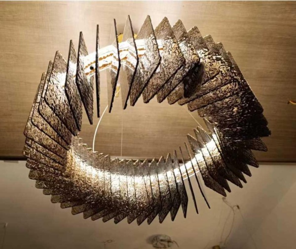 Люстра подвесная Alfa Light F0924-10