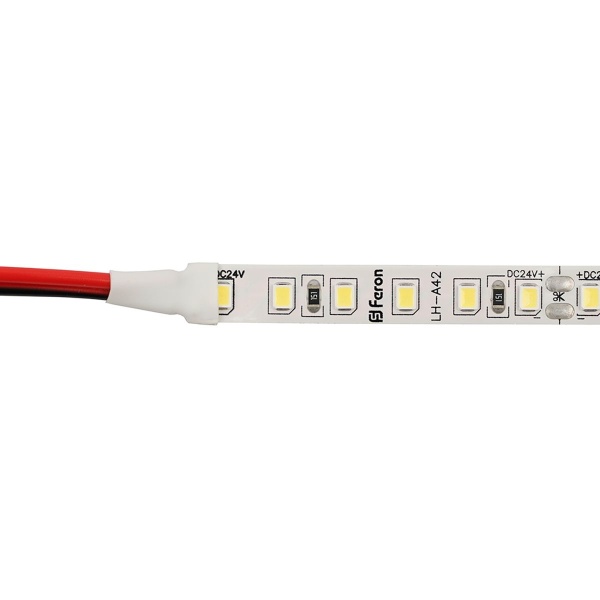 Светодиодная лента Feron 11W/m 120LED/m 2835SMD 3000К 30M LS501 53086
