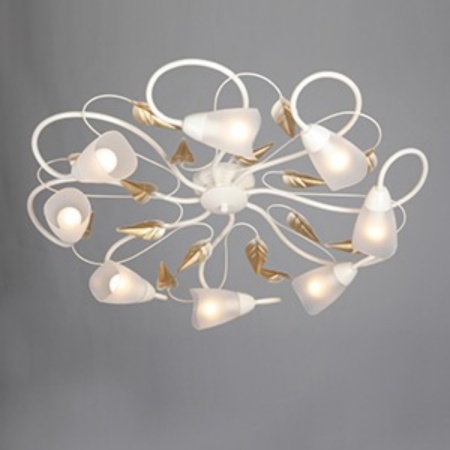 Потолочная люстра Vitaluce V3940-0/8PL