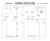Подвесная люстра Kink Light Рия 07618-120,36