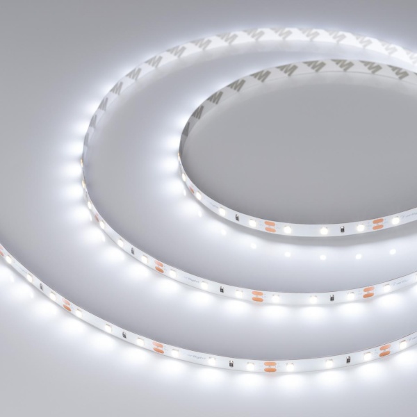 Светодиодная лента Arlight 2W/m 60LED/m 2835SMD холодный белый 5M 029752(2)