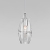 Подвесной светильник Eurosvet Lotus 50222/1 прозрачный