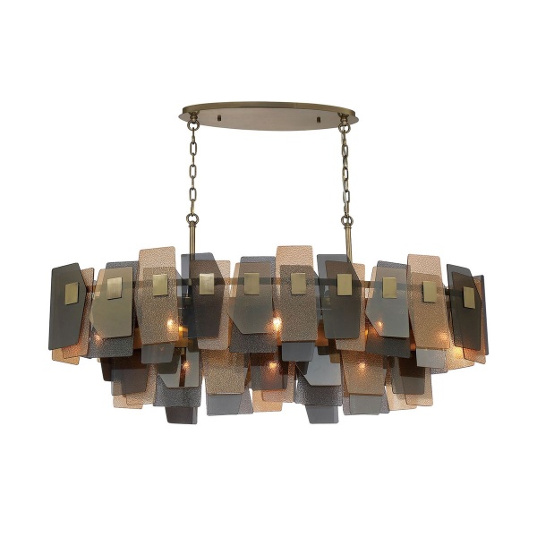 Подвесная люстра Crystal Lux Point SP13