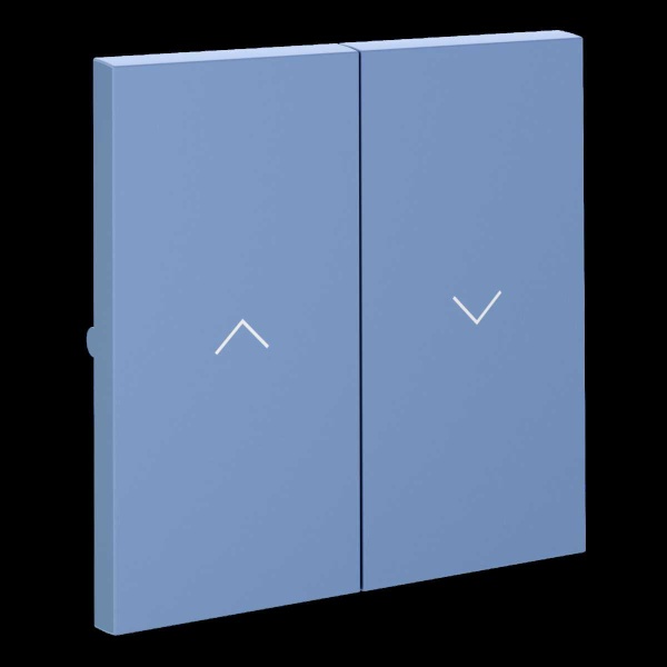 Клавиши для выключателя жалюзи, S70 (деним) Voltum VLS002515