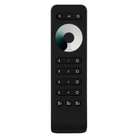 Пульт ДУ Arlight Smart-R33-Dim Black 025030 Пульт ДУ Arlight Smart-R33-Dim Black 025030
