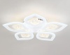 Потолочная светодиодная люстра Ambrella light Acrylica Original FA4292