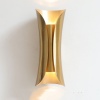 Настенный светильник Imperium Loft Infiniti Brass H34 306825-26