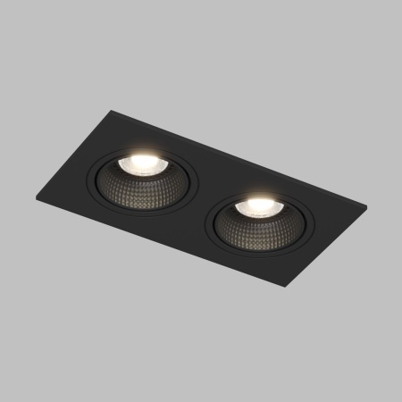 Встраиваемый светильник Denkirs Rodvig DK3072-BK