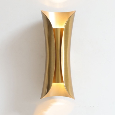 Настенный светильник Imperium Loft Infiniti Brass H34 306825-26
