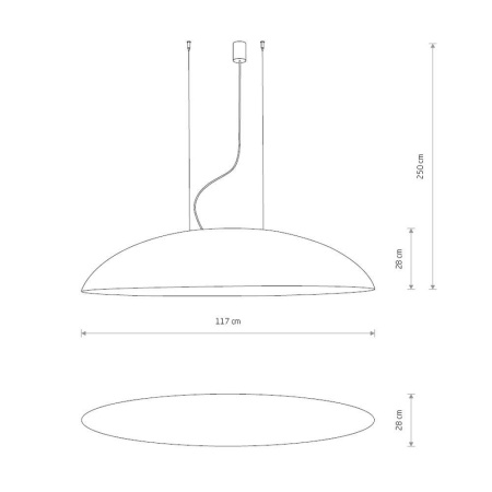 Подвесная люстра Nowodvorski Canoe 7927