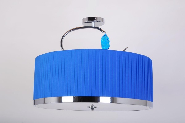 Потолочный светильник Abrasax Mia PL.4304-8CHBLUE