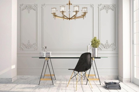 Подвесная люстра Escada Premium Line 691/8S (Copper)