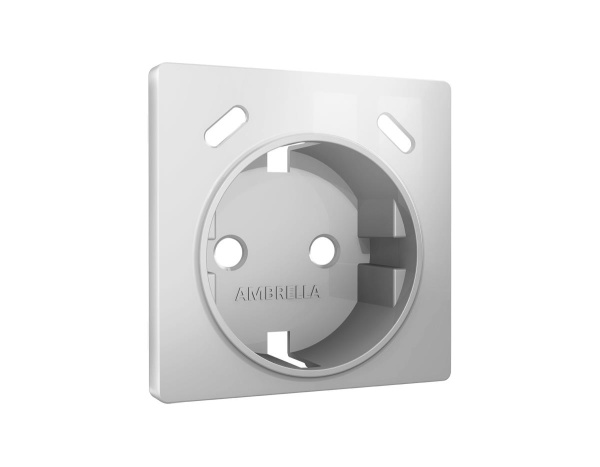 Лицевая панель AMBRELLA VOLT ALFA AP4105