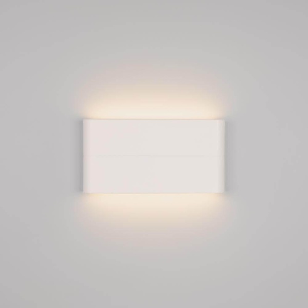 Настенный светодиодный светильник Arlight SP-Wall-170WH-Flat-12W Day White 021088