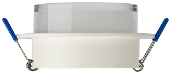 Светильник встраиваемый декоративный ЭРА DK108 WH под лампу MR16 GU5.3 белый Б0058398