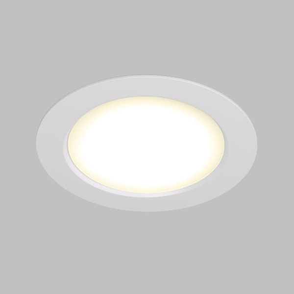 Встраиваемый светильник Denkirs Snartun DK3048-WH