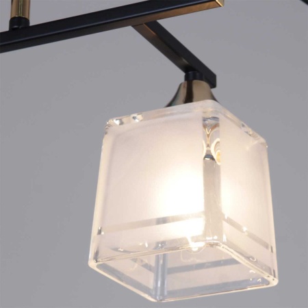 Потолочная люстра Reluce 46460-0.3-03 BK+FG