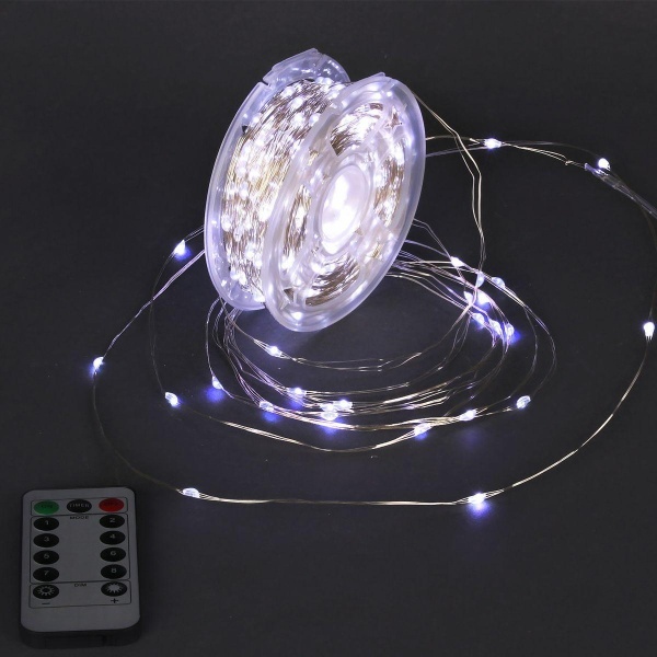 Cветодиодная гирлянда Sneha Роса 5V белый настраиваемый контроллером A-930 W