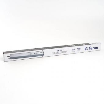 Блок питания для светодиодной ленты Feron LB001 12V 72W IP20 6A 48015