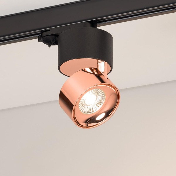 Светильник SP-PLURIO-TRACK-4TR-R77-9W Day4000 (BK-COP, 36 deg, 230V) Arlight 038109