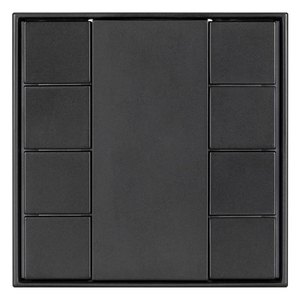 Панель управления Arlight KNX-223-8-Black 028759 Панель управления Arlight KNX-223-8-Black 028759