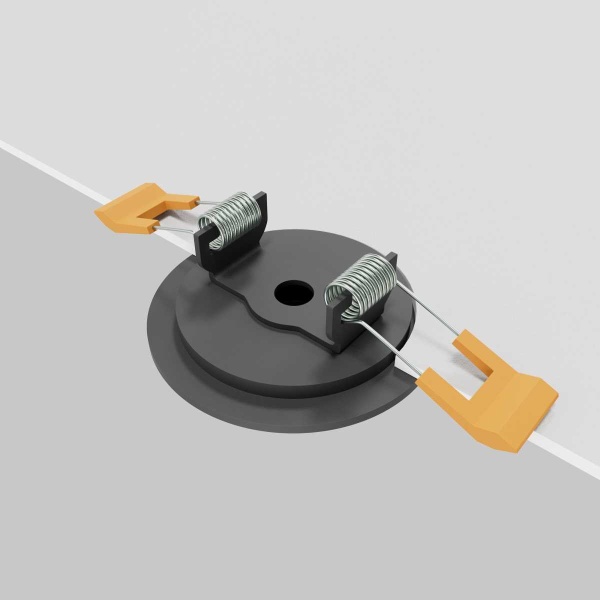 Встраиваемая потолочная чаша для подвесных шинопроводов Maytoni Technical ARITY Accessories for tracks Arity TRA233RCB-B