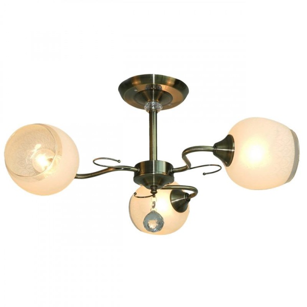 Потолочная люстра IMEX MD.0664-3-S AB