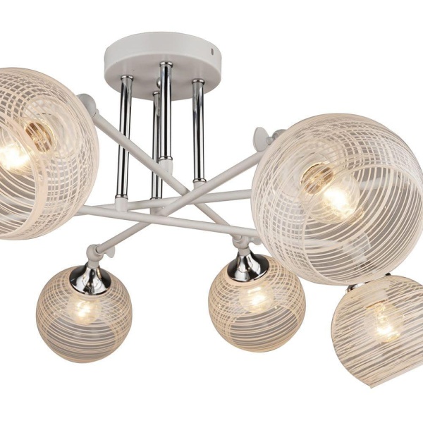 Потолочная люстра Seven Fires Линдсэй 66128.01.64.08