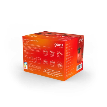 Светодиодная гирлянда белт-лайт Gauss Holiday HL064