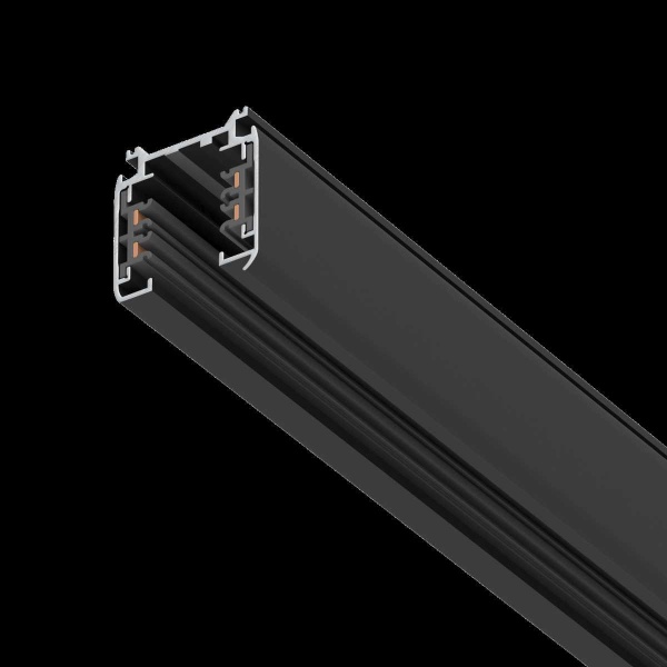 Трек четырехконтактный 3-фазный стыковочными пазами (плоские медные жилы), 2м Quattro Lightstar 504028-F