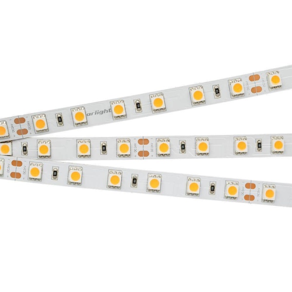 Светодиодная лента Arlight 14,4W/m 60LED/m 5060SMD холодный белый 5M 013757(1)