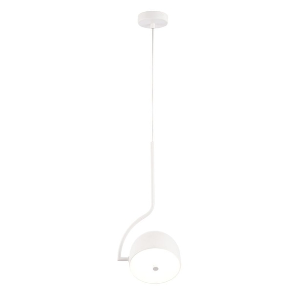 Подвесной светодиодный светильник Crystal Lux Correcto SP9W Led White