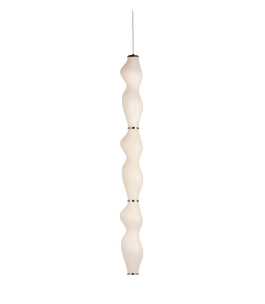 Подвесной светодиодный светильник Lumina Deco Signia LDP 6833-3 CHR+WT