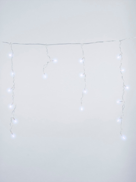 Светодиодная гирлянда Uniel бахрома 220V белый ULD-B1805-048/DTA White IP20 UL-00005275