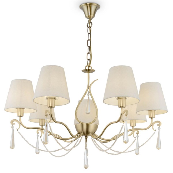 Подвесная люстра Freya Madeline FR2019PL-07BS