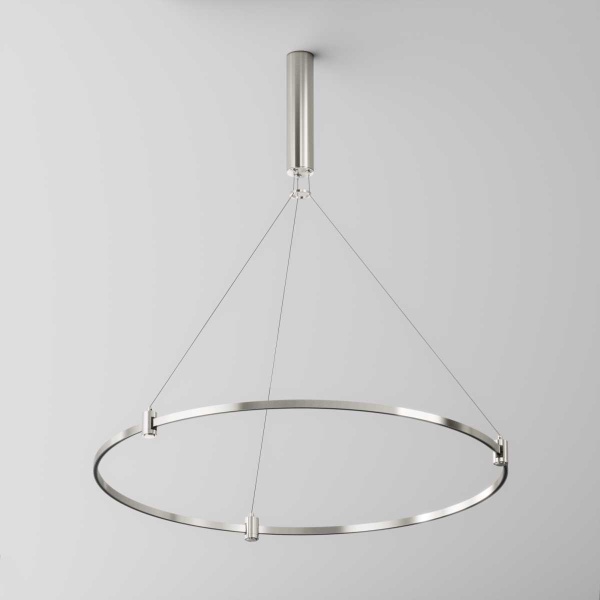 Подвесной набор с основанием под блок питания для круглого шинопровода Maytoni Technical TRA154SW-BB-R-PT