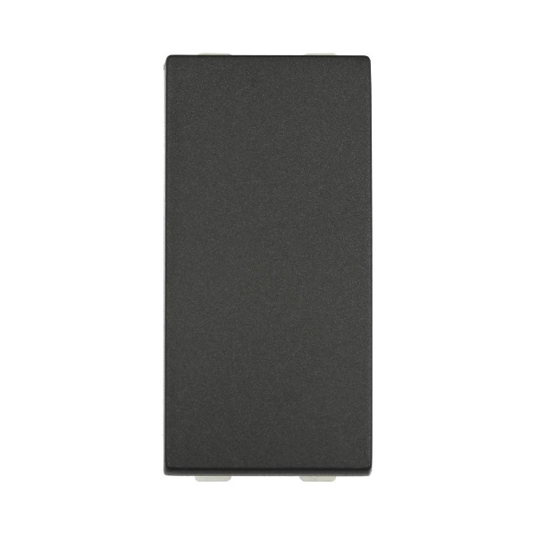 Переключатель LK Studio с двух мест 45х22,5мм (схема 6) 16 A, 250 B (черный бархат) LK45 850208-1