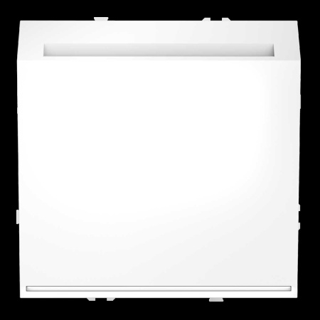 Выключатель встраиваемый S70 карточный 16А, (белый матовый) Voltum VLS010702