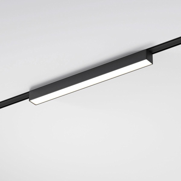 Трековый светодиодный светильник Elektrostandard Flat Magnetic Vision 85088/01 черный a063693 Трековый светодиодный светильник Elektrostandard Flat Magnetic Vision 85088/01 черный a063693