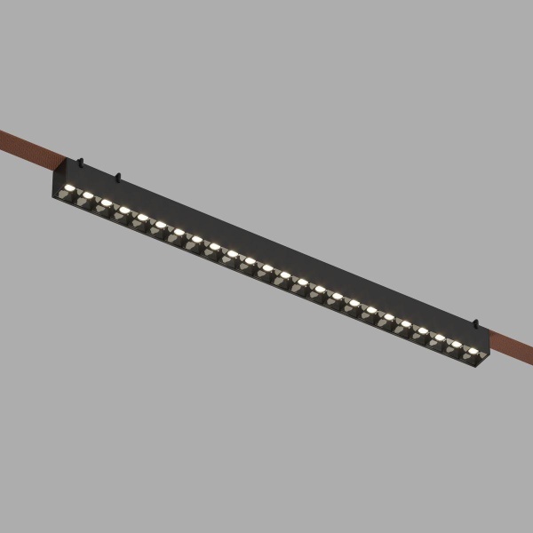 Трековый светильник Denkirs Belty Grill DK5572-BK