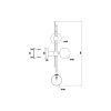 Бра Vele Luce Paradise VL5774W13 Бра Vele Luce Paradise VL5774W13