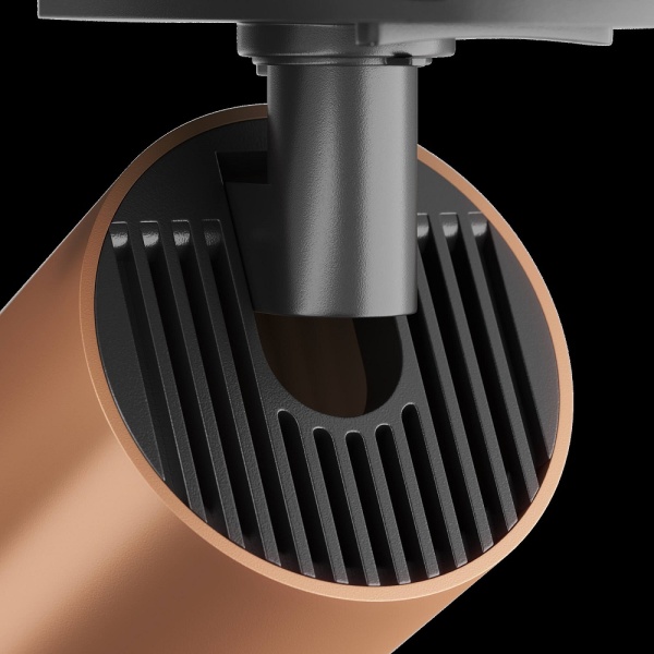 Трековый светильник Maytoni Technical Focus TR020-1-U-GU10-BC Трековый светильник Maytoni Technical Focus TR020-1-U-GU10-BC