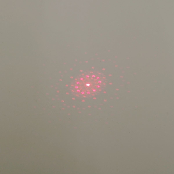 Дистанционный измеритель температуры (пирометр), 2 батареи тип ААА 1,5В, черный/красный MTM HT650A 49998