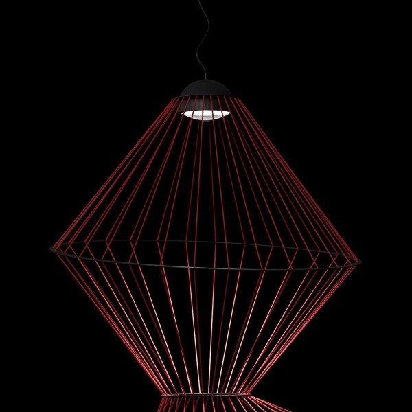 Подвесной светильник Loft IT Beam 10292/B Red