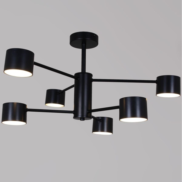 Потолочная люстра Reluce 47206-0.3-06BK